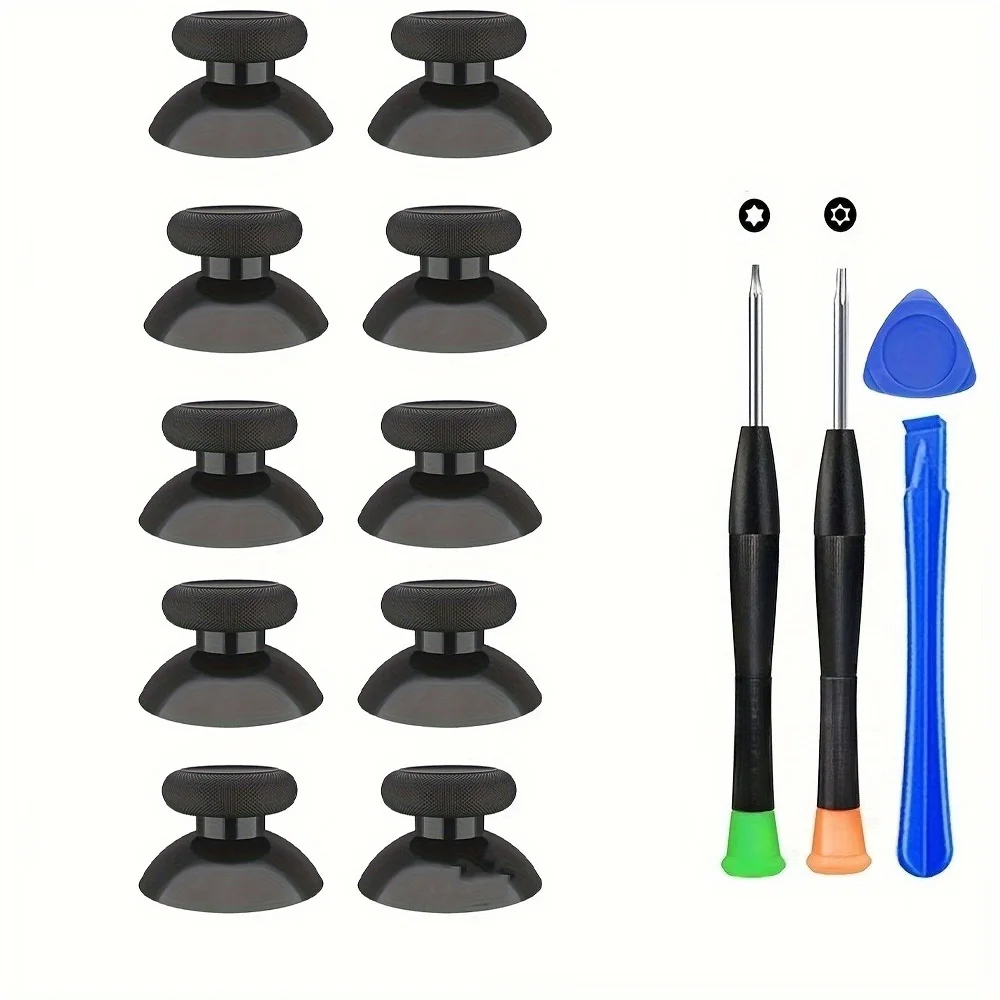 Replacement Joystick Thumbsticks for Xbox Series X/S Controller, Analog Sticks Repair Parts Kit for Xbox One X/S Elite Wireless.