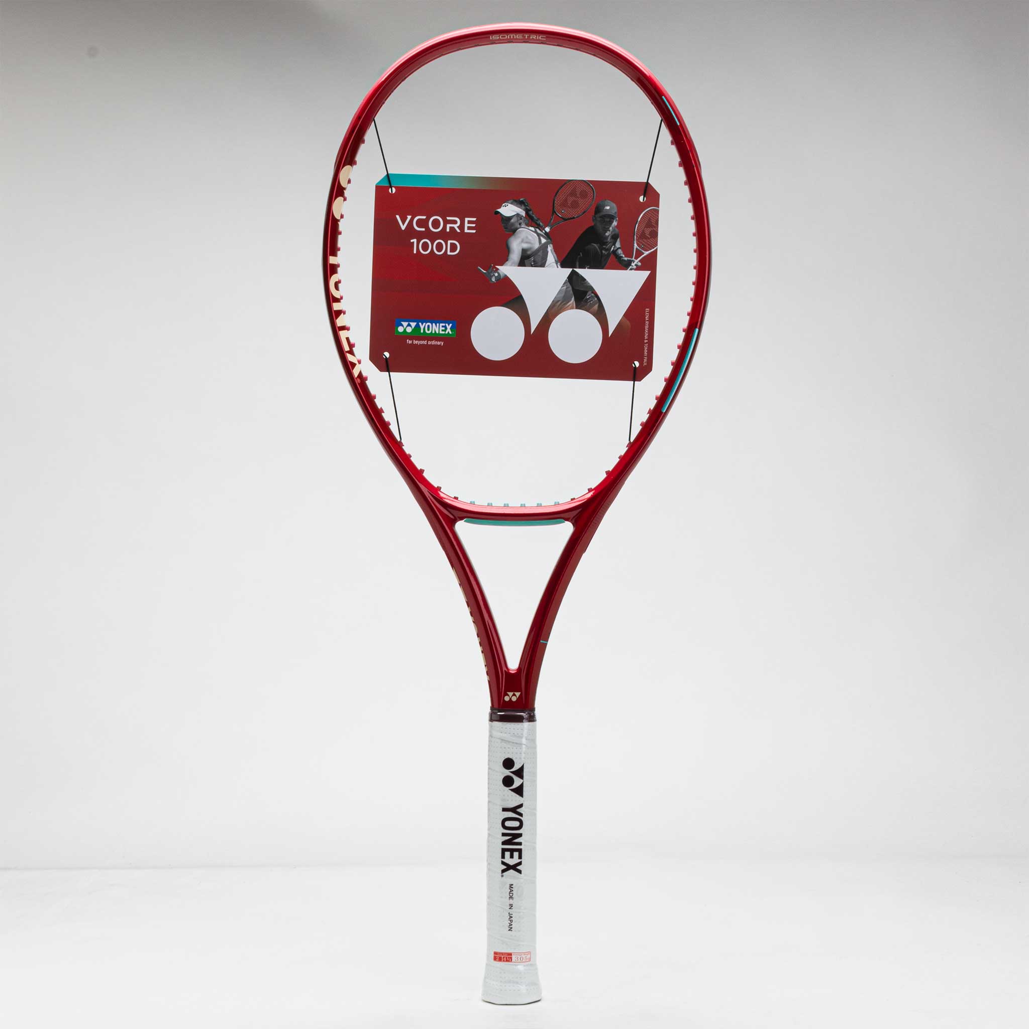 Yonex VCORE 100D 305g Ruby Red Tennis Racquets