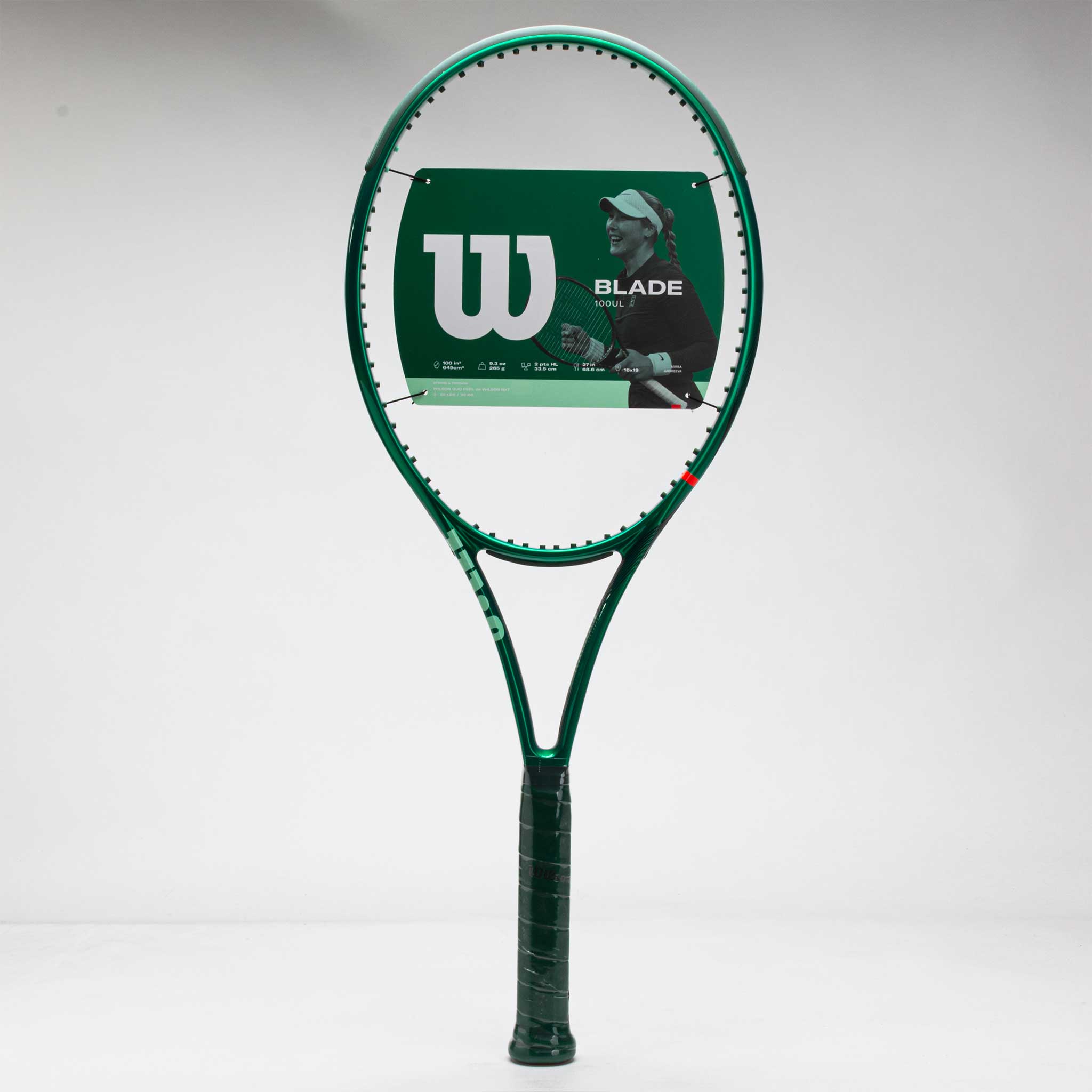 Wilson Blade 100UL v10 Tennis Racquets