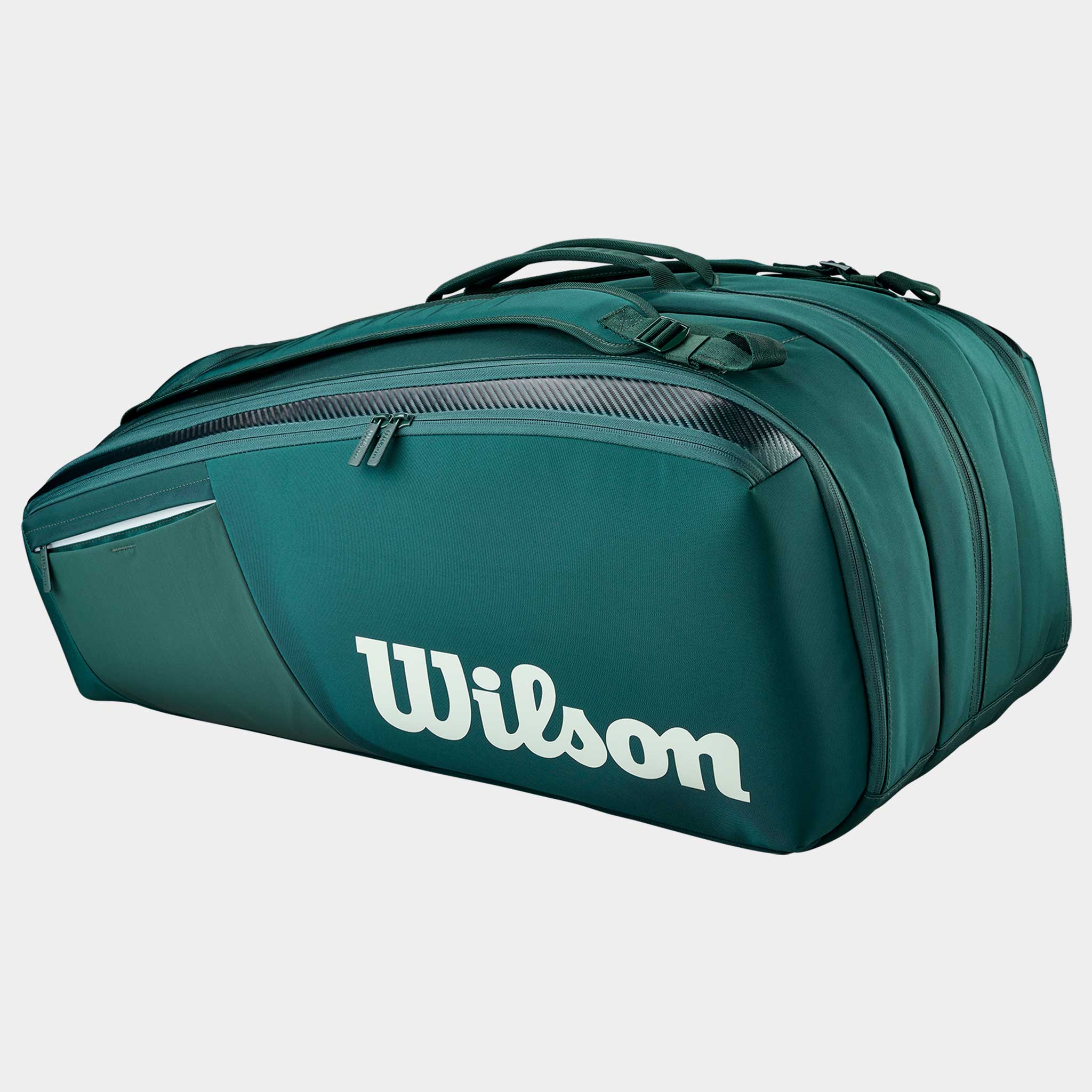 Wilson Super Tour 15 Pack Blade v10 Green Tennis Bags