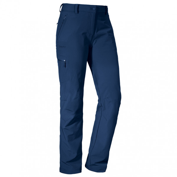 Schöffel - Women's Pants Ascona - Trekkinghose Gr 52 - Regular blau
