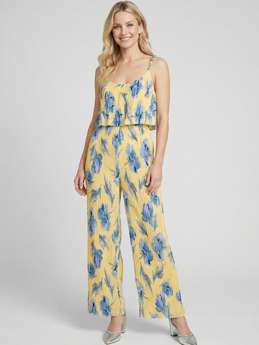 Guido Maria Kretschmer Jumpsuit Damen gelb, 40 Image