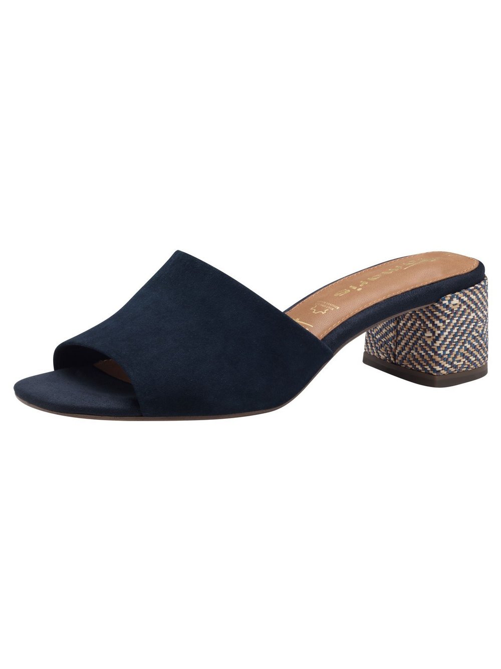Tamaris Pantolette Damen blau, 39 Image