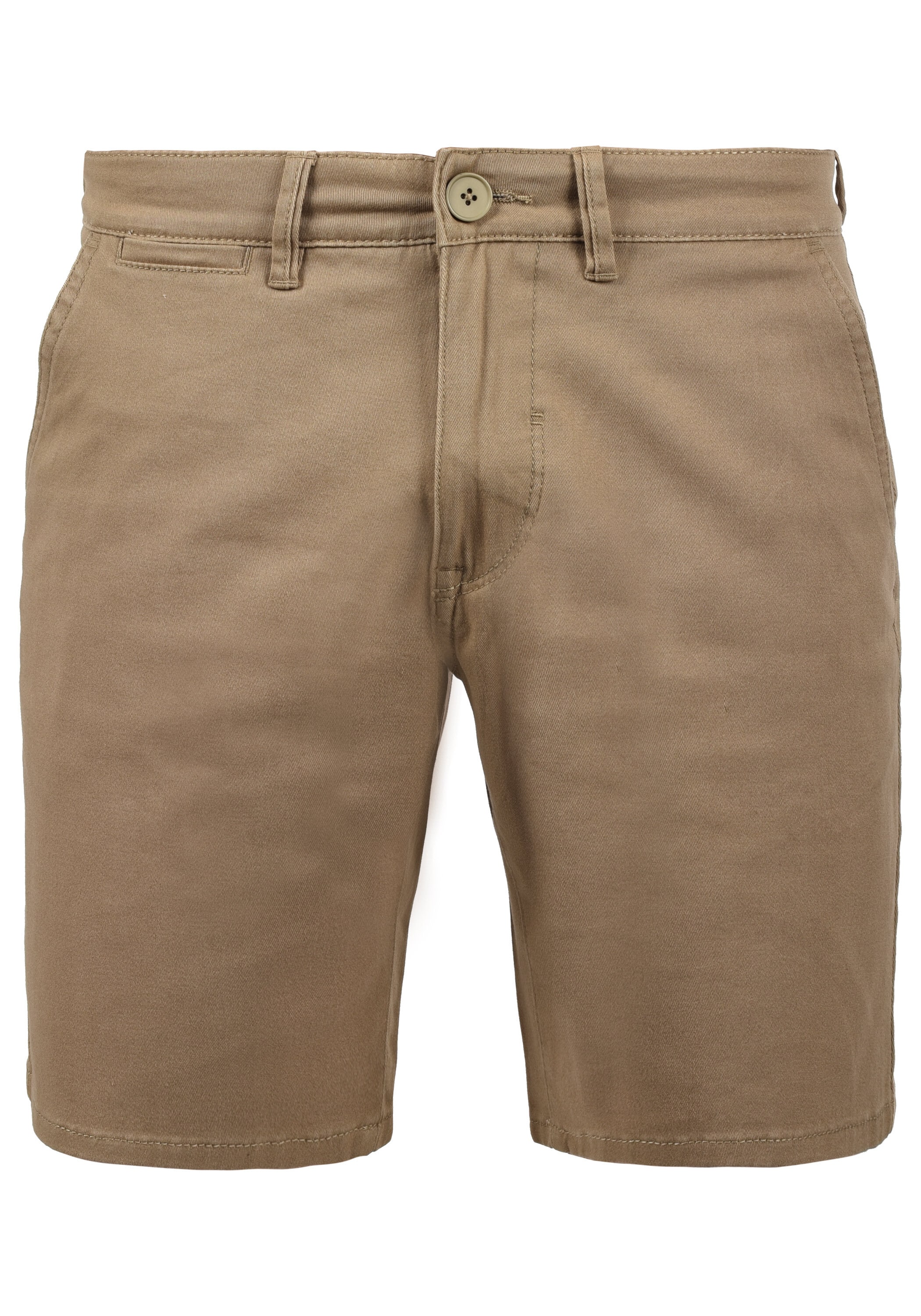 Chinoshorts BLEND "Chinoshorts BHPierre", Herren, Gr. 3XL, N-Gr, beige (beige braun), Obermaterial: 98% Baumwolle CO. 2% Elasthan EL., Hosen Chinoshorts Image