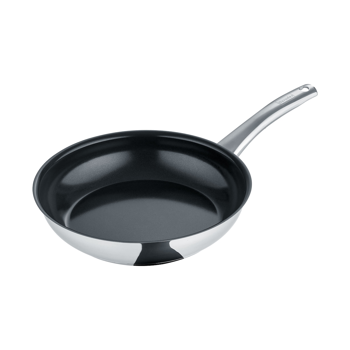 Berndes Bratpfanne 26 cm, Edelstahl, poliert - b.brilliant PFAS-frei 26 cm Image