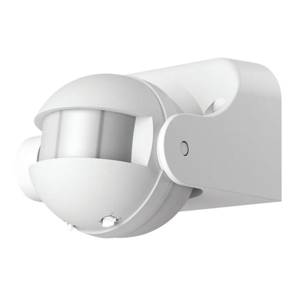 goobay Infrarot-Bewegungsmelder 12 m 600 W weiß weiß