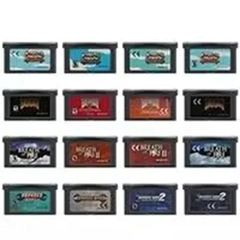 32 Bit Video Game Console Cartridge GBA Game Card Advance Wars Breath of Fire DOO Harvest Moon Friends USA/EUR/UKV For GBA/SP/DS