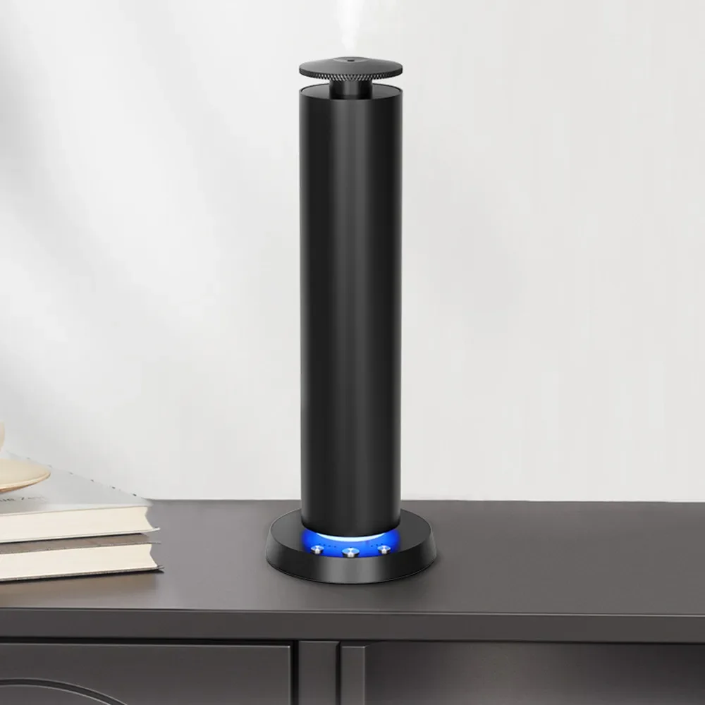 Diffusore di Aromi Intelligente NAMSTE, Diffusori di Oli Essenziali con Controllo Remoto Bluetooth e Pulsante, Macchina per Profumare l'Aria Domestica