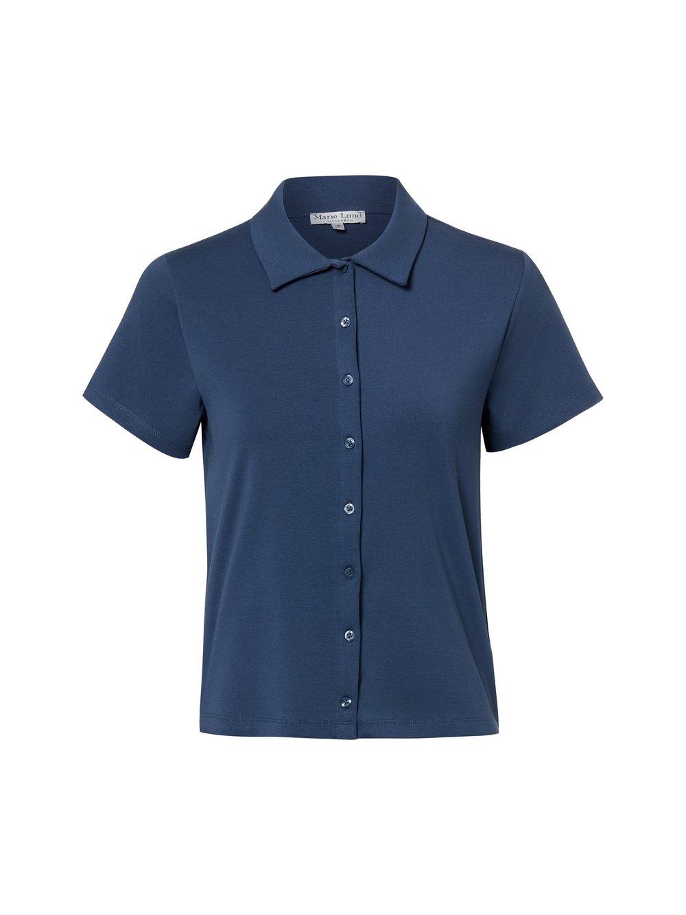 Marie Lund Polohemd Damen indigo, M Image