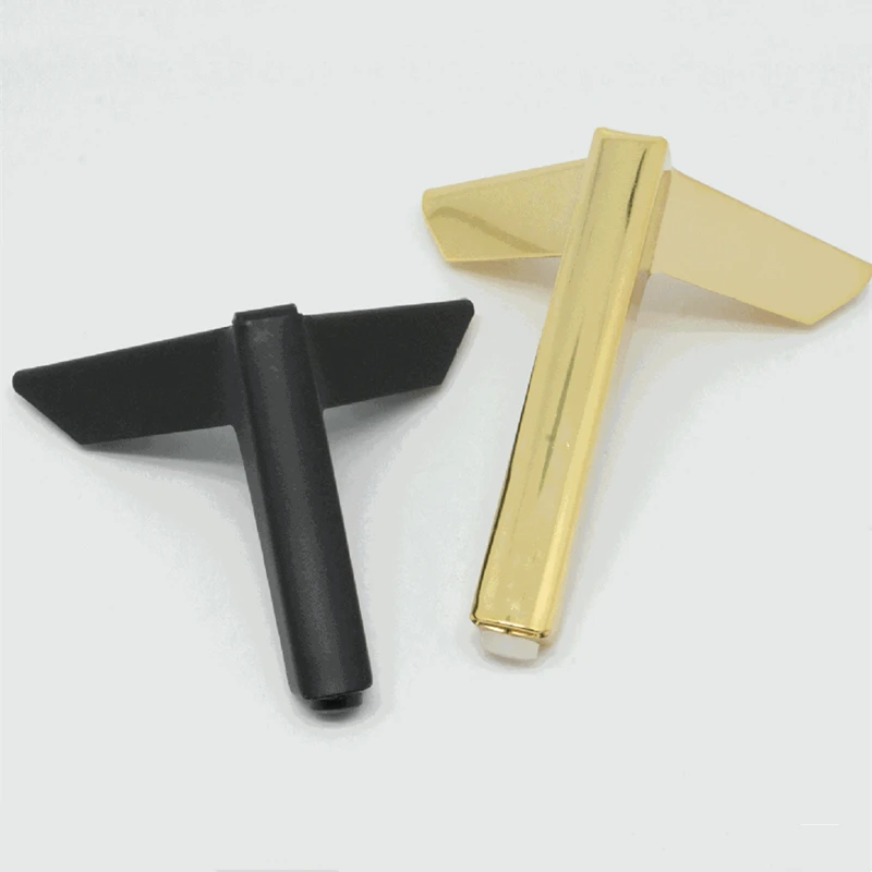 4 pièces pieds pour meubles en métal meuble TV pieds meubles pieds Support colonne lit pieds armoire pieds