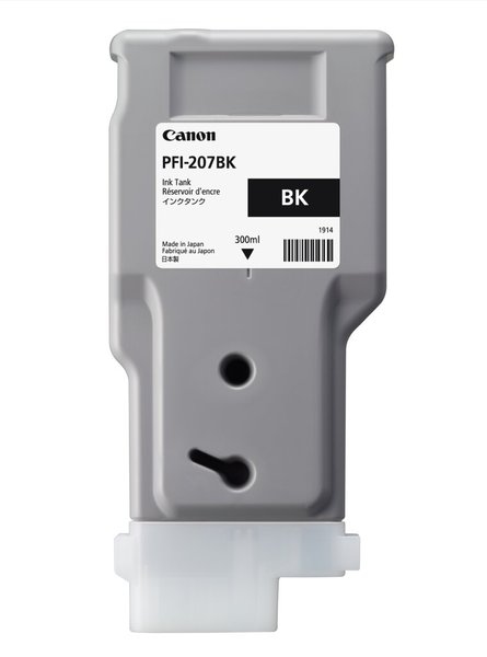 Canon Tinte PFI-207BK schwarz für imagePROGRAF iPF680, iPF685, iPF780, Image