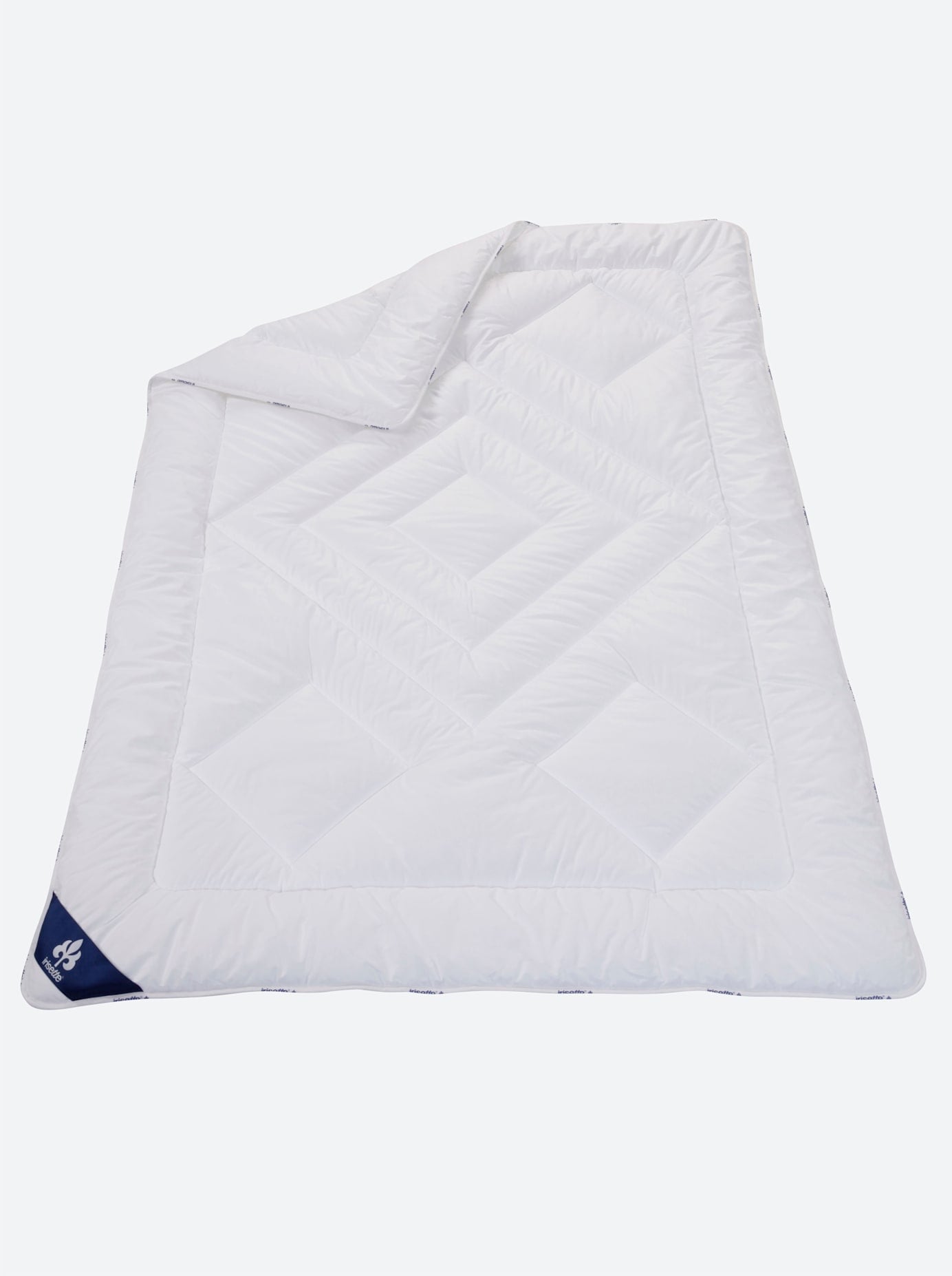 Kunstfaserbettdecke IRISETTE Gr. 3, weiß, B:155cm L:220cm, 100% Baumwolle, Bettdecken Image