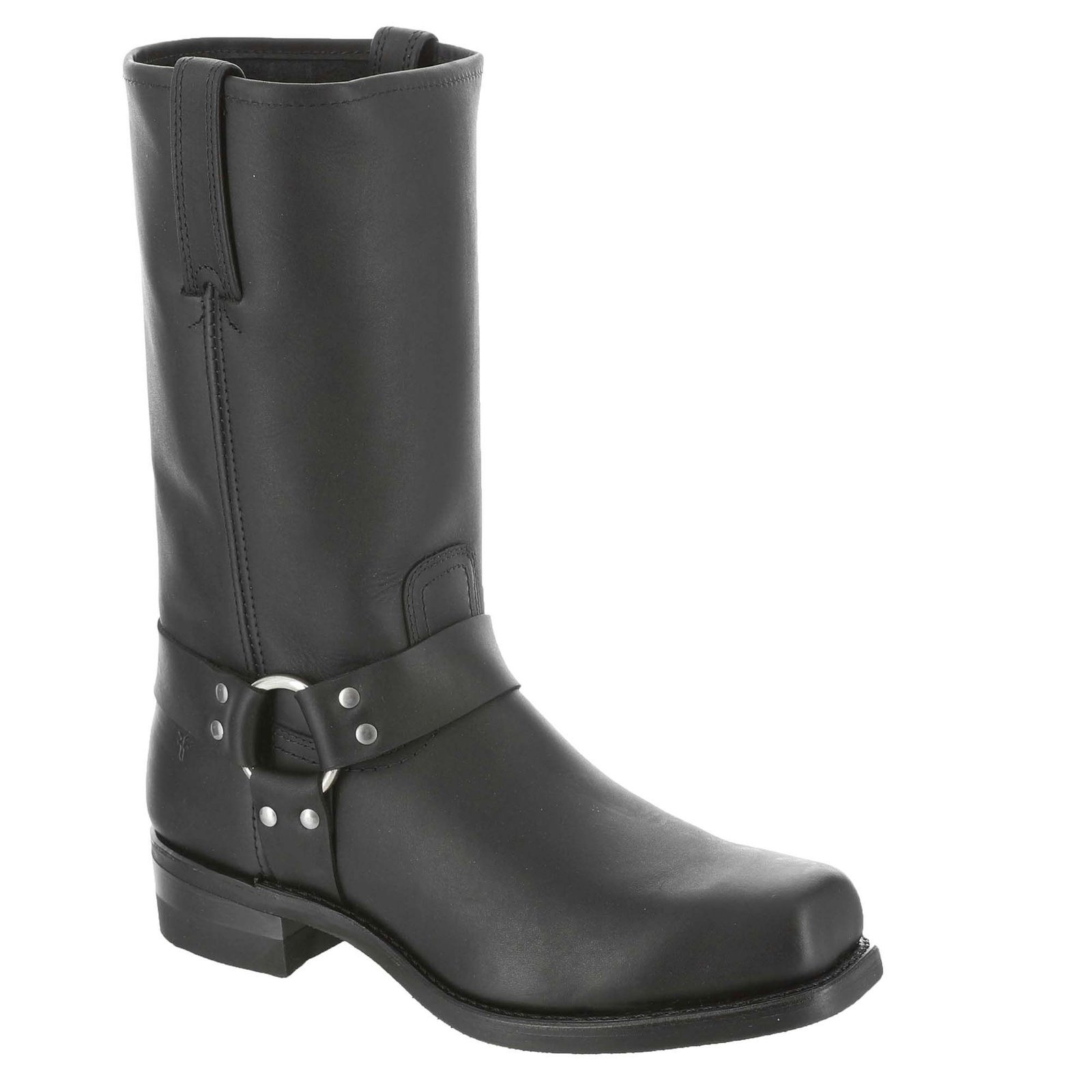 Frye Company Harness 12R - Mens 9.5 Black Boot Medium