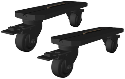 Sessiondesk SBX feet + wheels