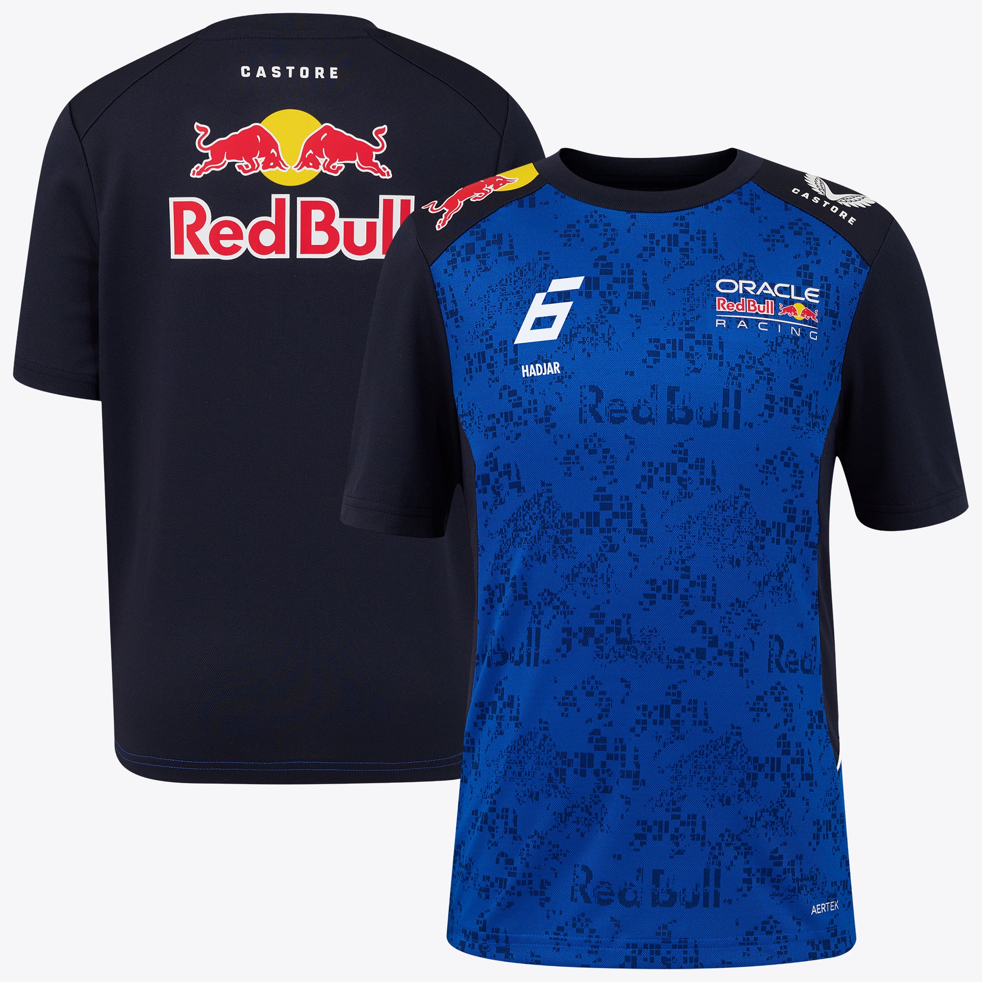 T-shirt enfant Oracle Red Bull Racing 2026 Team Isack Hadjar - Pilote - unisexe Taille: JM