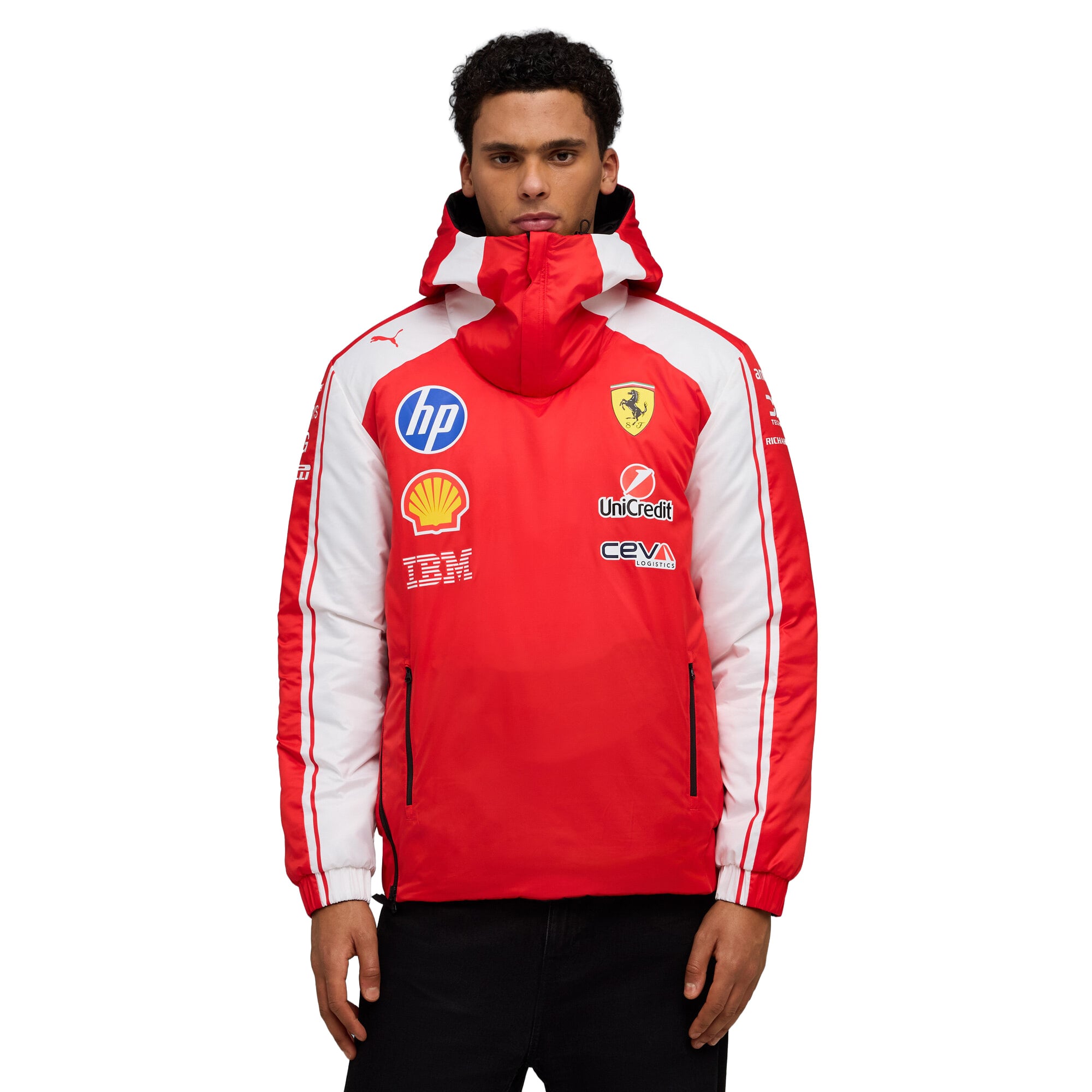 Veste softshell Équipe Scuderia Ferrari 2026 - unisexe Taille: S