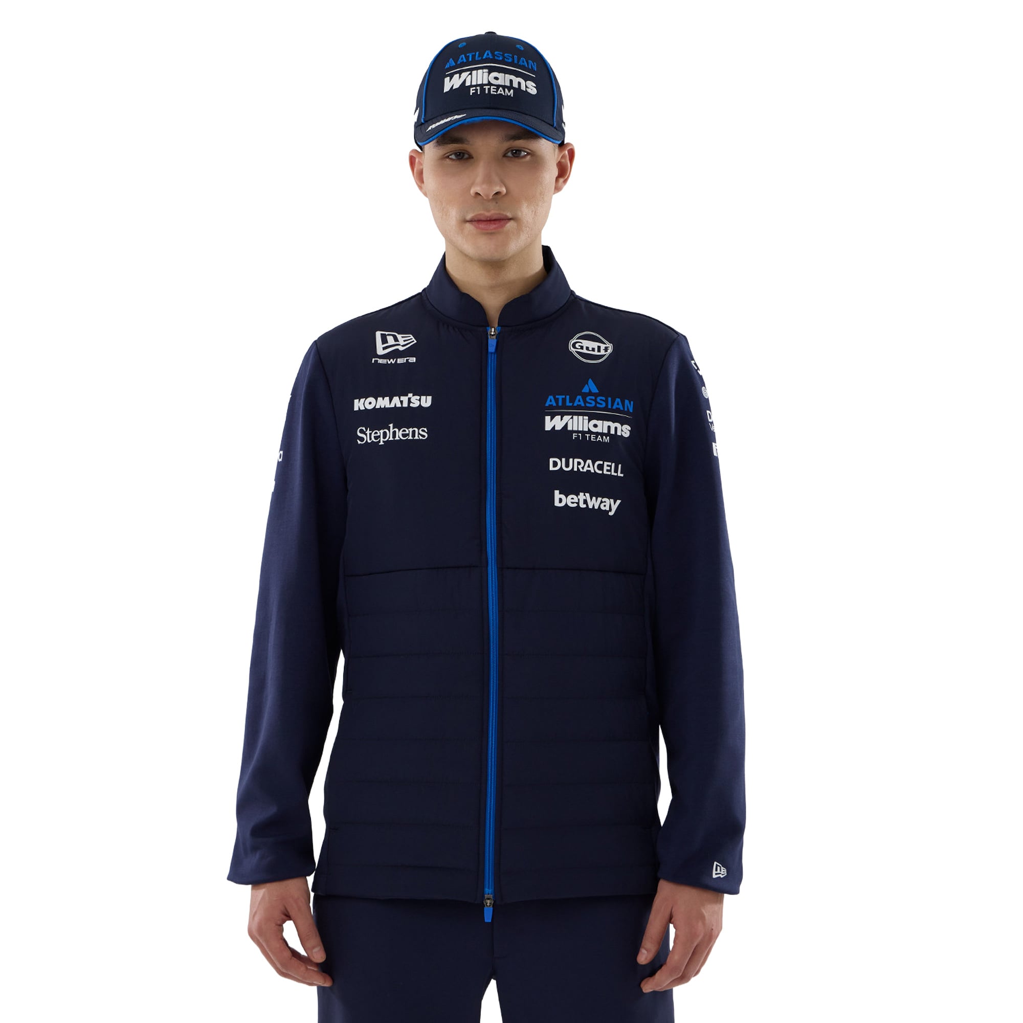 Veste hybride New Era de l'équipe Williams Racing - Homme Taille: S