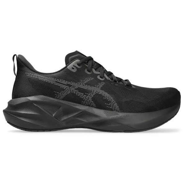 Asics - Novablast 5 - Runningschuhe 46,5 | EU 46,5 schwarz/grau