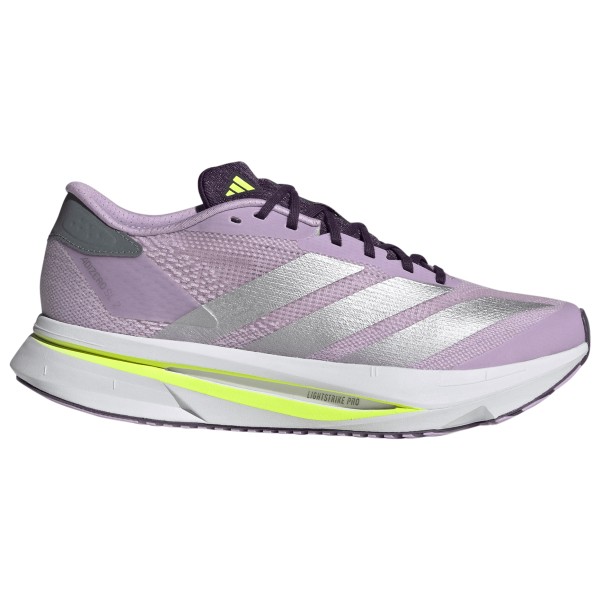 adidas - Women's Adizero SL2 - Runningschuhe 43 1/3 | EU 43 lila/gelb