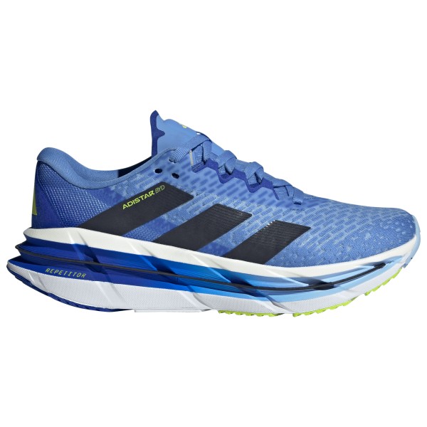 adidas - Adistar BYD - Runningschuhe 49 1/3 | EU 49 blau/ solar slime