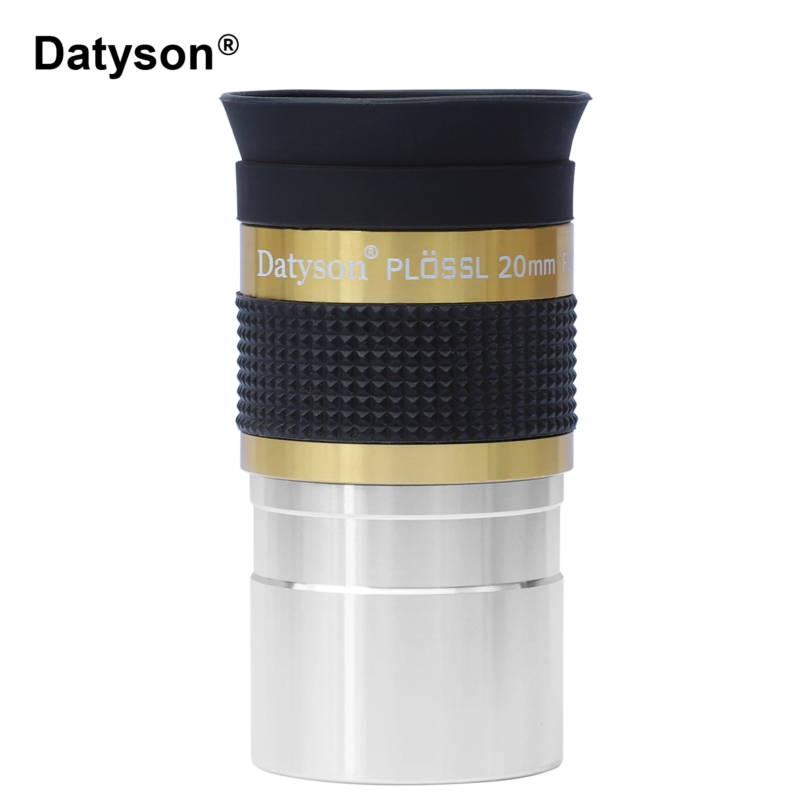 Datyson 1,25 Zoll 50 ° Weitwinkel-PL-20-mm-Okular – hochauflösendes Teleskopzubehör mit FMC-Grünbeschichtung # 5P9912 Image