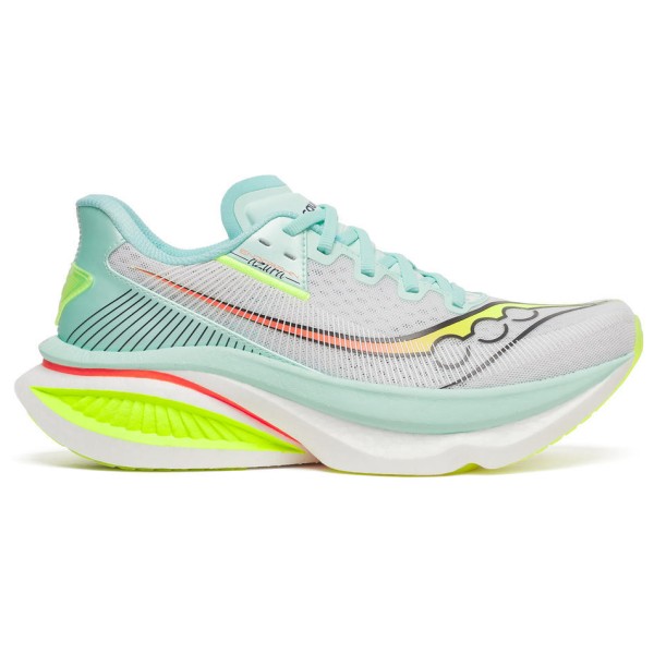 Saucony - Women's Endorphin Azura - Runningschuhe 40,5 | EU 40,5 weiß/ splash