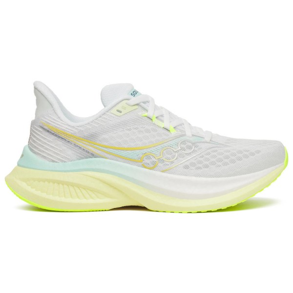 Saucony - Women's Endorphin Speed 5 - Runningschuhe 38 | EU 38 weiß/ tender