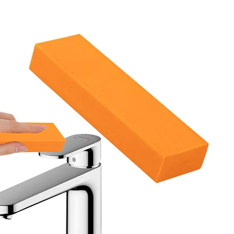 Effizienter Kalk-Radiergummi, Edelstahl-Rostentferner für Küchenarmaturen, Reinigungsgummi für Haushaltswaagen-Fleckenwerkzeug Image