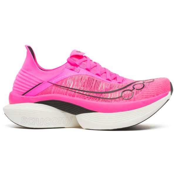 Saucony - Endorphin Elite 2 - Runningschuhe 44,5 | EU 44,5 shock /schwarz