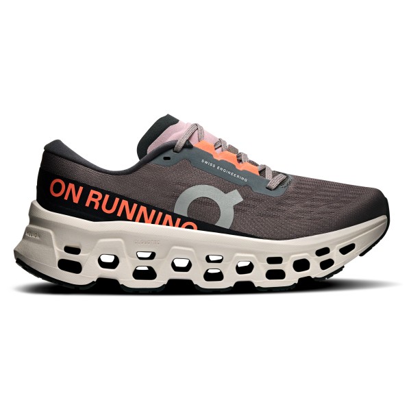 On - Women's Cloudmonster 3 - Runningschuhe 37,5 | EU 37,5 eclipse / ivory
