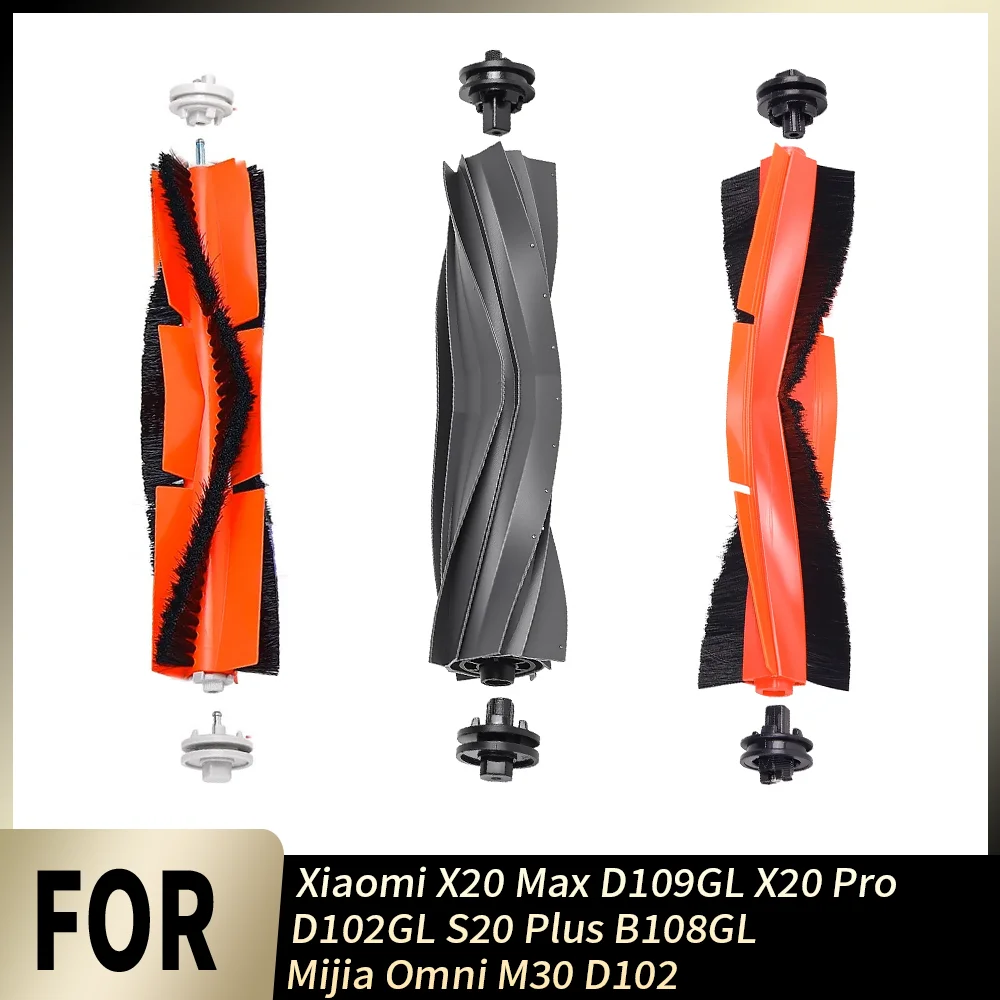 Staubsauger-Rollenbürste für Xiaomi X20 Max D109GL X20 Pro D102GL S20 Plus B108GL Mijia Omni M30 D102 Roboter Ersatzteil Image