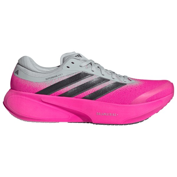 adidas - Supernova Rise 3 - Runningschuhe UK 10,5 | EU 45 rosa/grau
