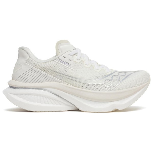 Saucony - Women's Endorphin Azura - Runningschuhe 38,5 | EU 38,5 ivory /weiß