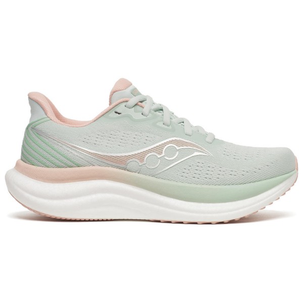 Saucony - Women's Triumph 23 - Runningschuhe 38,5 | EU 38,5 mist / cameo