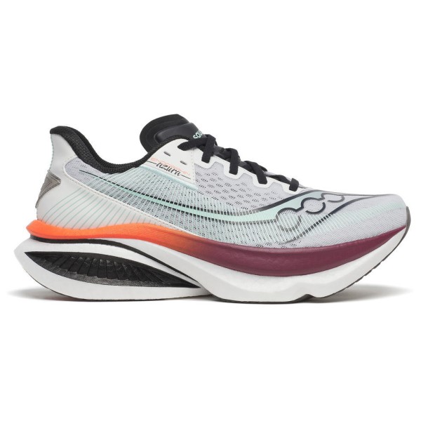 Saucony - Endorphin Azura - Runningschuhe 42 | EU 42 weiß/ crimson