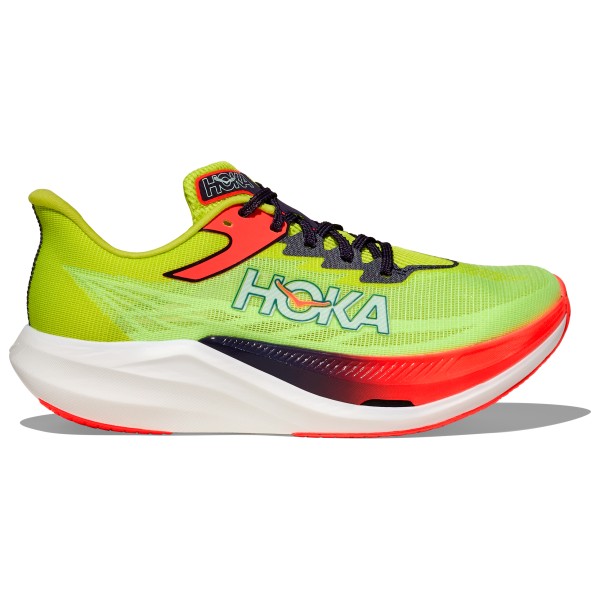 HOKA - Rocket X 3 - Runningschuhe US M12 / W13 | EU 26,5-47 neon yuzu /blau