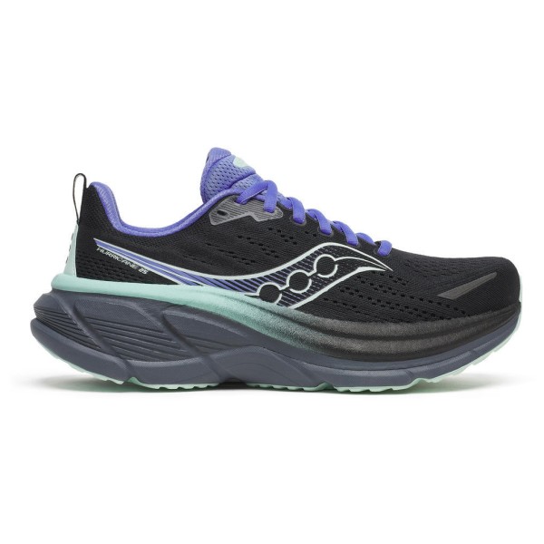 Saucony - Women's Hurricane 25 - Runningschuhe 37,5 | EU 37,5 schwarz/ calm