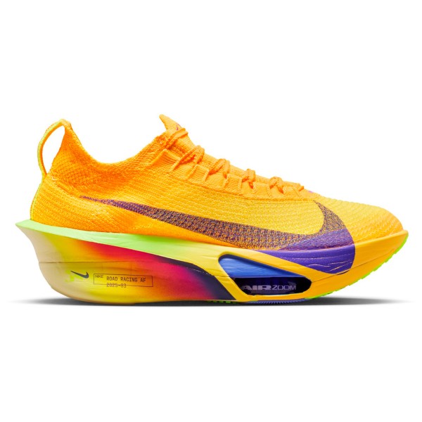 Nike - Women's Alphafly 3 - Runningschuhe 40,5 | EU 40,5 orange/ citron pulse