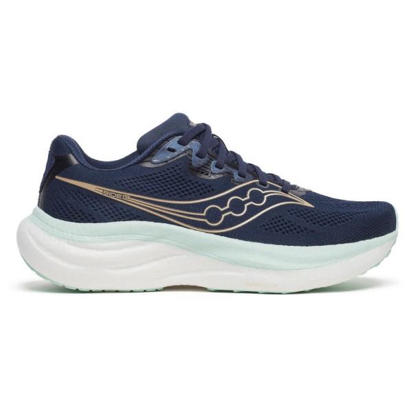 Saucony - Women's Ride 19 - Runningschuhe 40 | EU 40 blau/ aqua