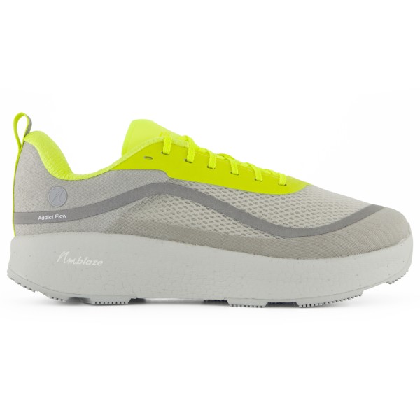 Joe Nimble - Addict Flow - Runningschuhe 44 | EU 44 grau/gelb
