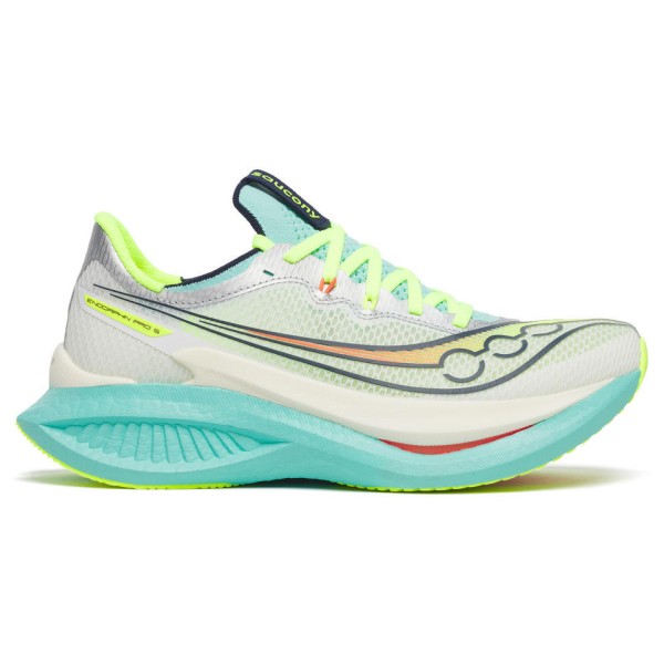 Saucony - Women's Endorphin Pro 5 - Runningschuhe 41 | EU 41 weiß/ splash