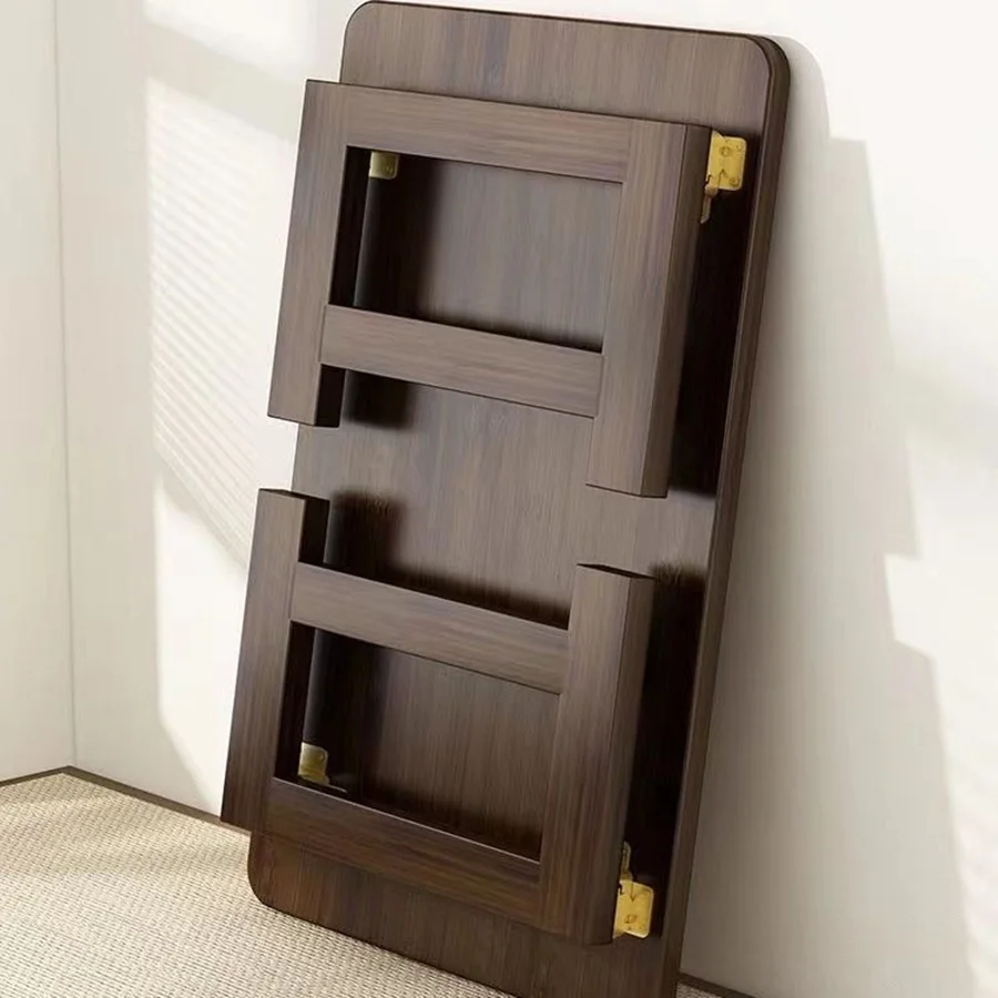 Klappbarer Tisch, Erkerfenstertisch, Tatami-Tisch, kleiner Couchtisch, Bett-Esstisch, niedriger Tisch