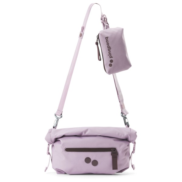 pinqponq - Aksel Solid 2+5 - Umhängetasche Gr 2 + 5 l lila