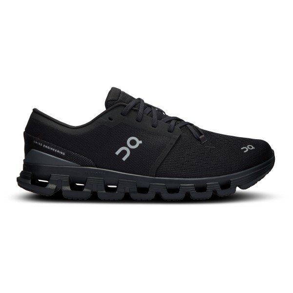 On - Cloud X 4 - Runningschuhe 47,5 | EU 47,5 schwarz/ eclipse