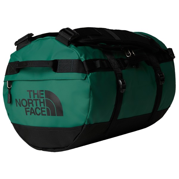 The North Face - Base Camp Duffel Recycled Small - Reisetasche grün/schwarz