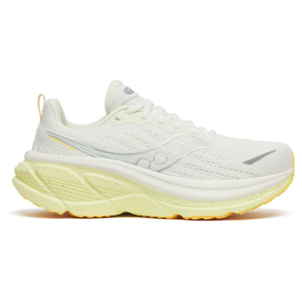 Saucony - Women's Hurricane 25 - Runningschuhe 38,5 | EU 38,5 ivory / tender