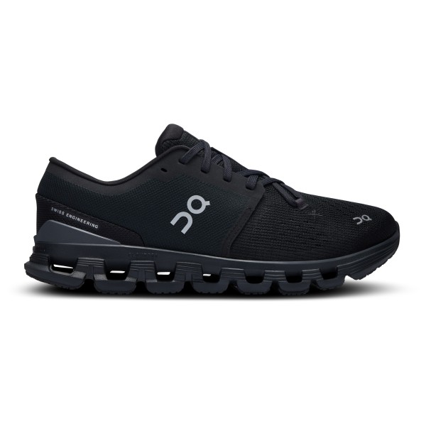 On - Women's Cloud X 4 - Runningschuhe 41 | EU 41 schwarz/ eclipse