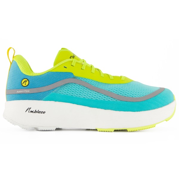 Joe Nimble - Addict Flow - Runningschuhe 48,5 | EU 48,5 blau/gelb