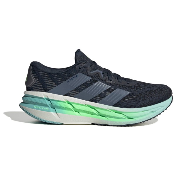 adidas - Adistar 4 - Runningschuhe 42 2/3 | EU 42,5 blau/grün