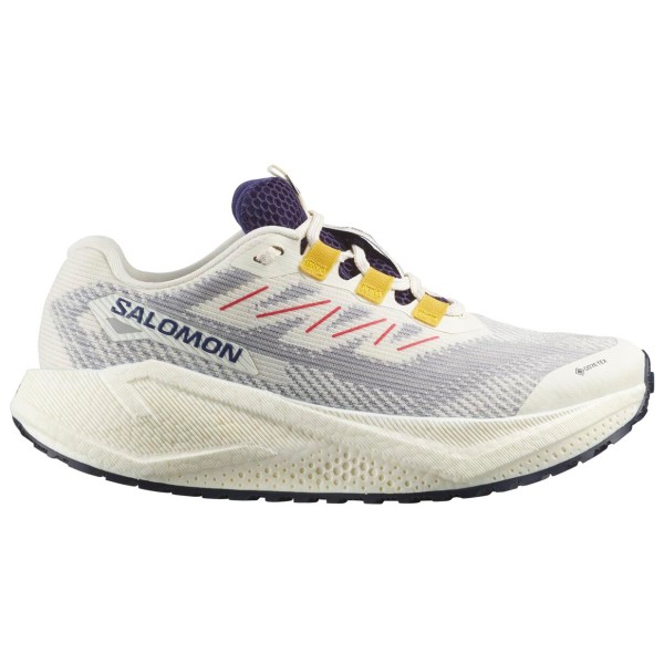 Salomon - Women's Aero Blaze 3 Grvl GTX - Runningschuhe 40 2/3 | EU 41 vanilla ice /gelb
